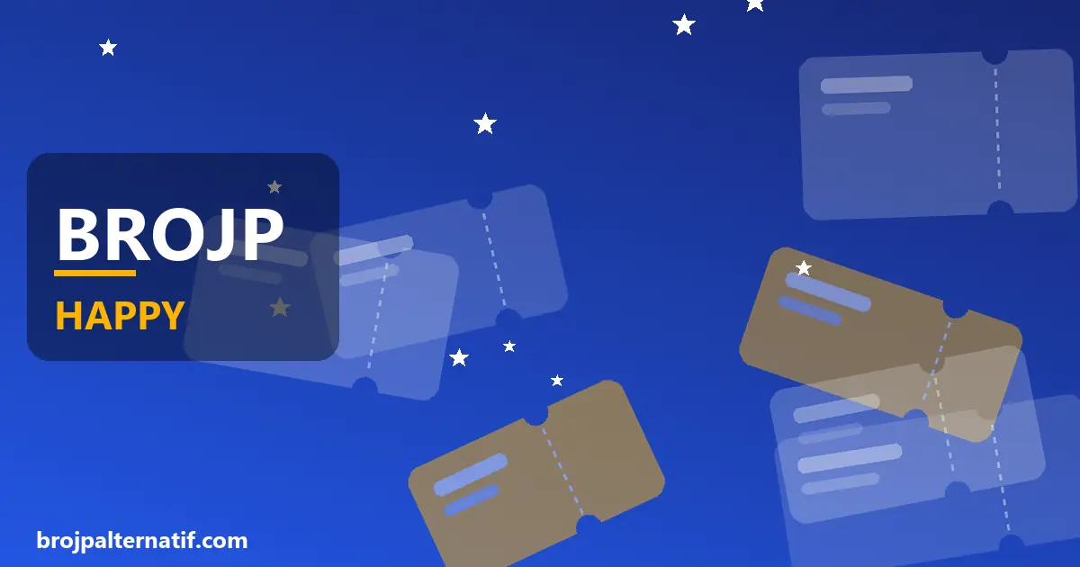 Ilustrasi pengalaman belanja menyenangkan BROJP happy