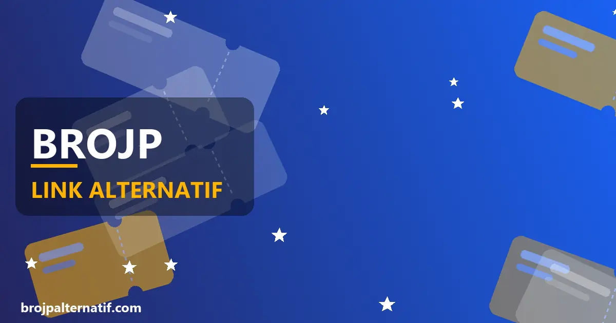 Ilustrasi jalur BROJP link alternatif resmi yang terverifikasi