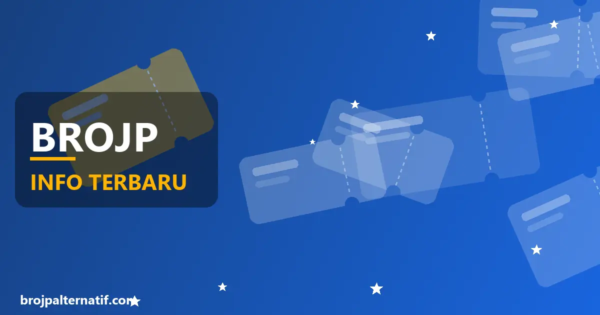 Ilustrasi rangkuman informasi BROJP terbaru edisi 2026